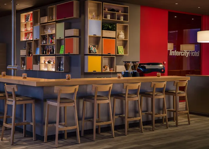 호텔 Intercityhotel Amsterdam Schiphol Airport