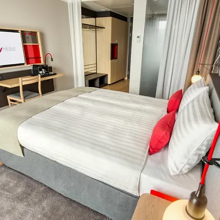 호텔 Intercityhotel Amsterdam Schiphol Airport