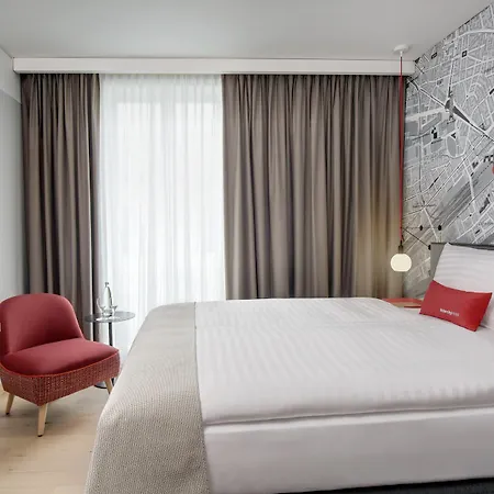 호텔 Intercityhotel Amsterdam Schiphol Airport