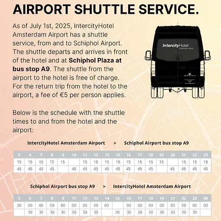 Intercityhotel Amsterdam Schiphol Airport Hotel